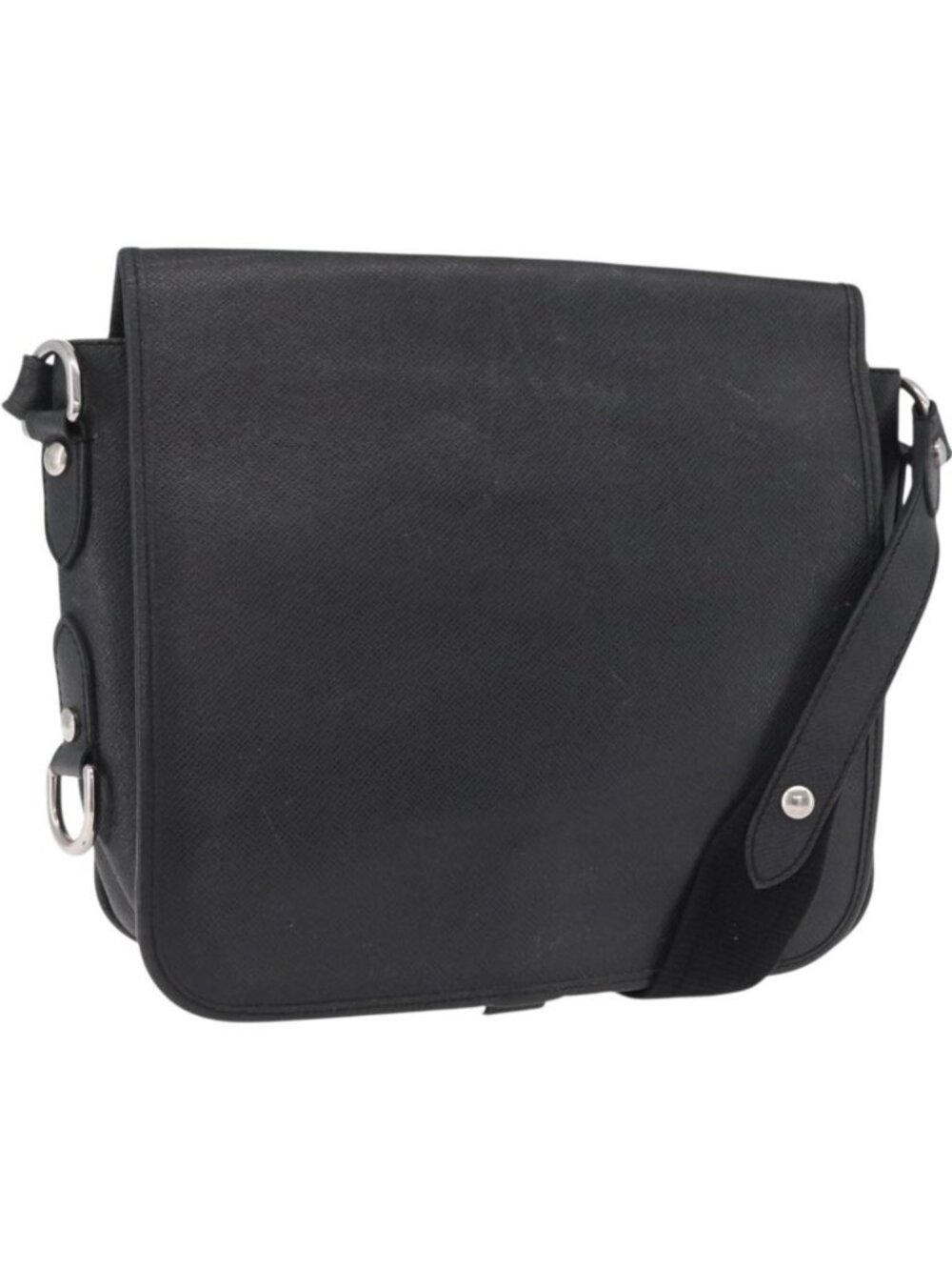 LOUIS VUITTON Taiga Andrei Shoulder Bag Ardoise M32482
